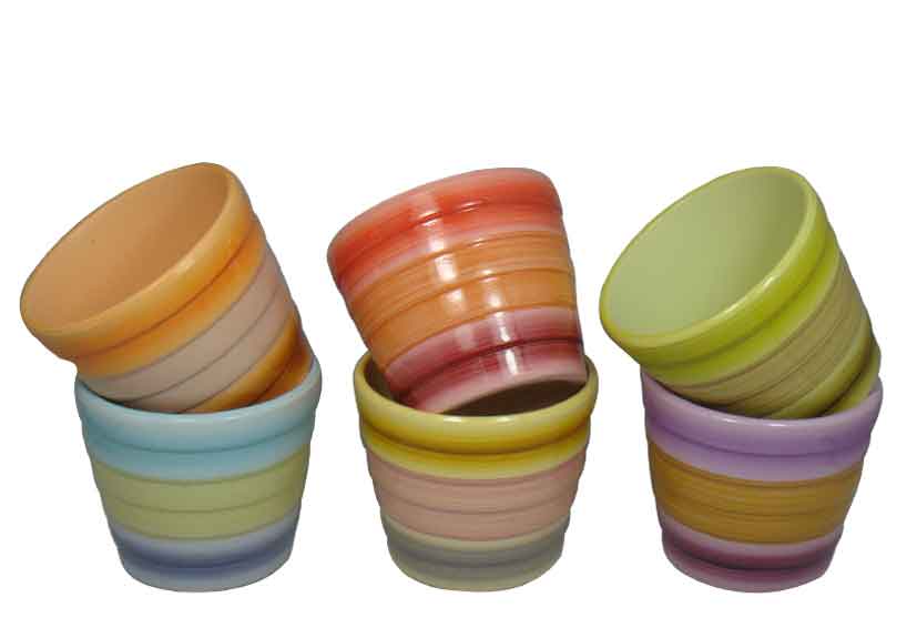 Modern Square Ceramic Planter